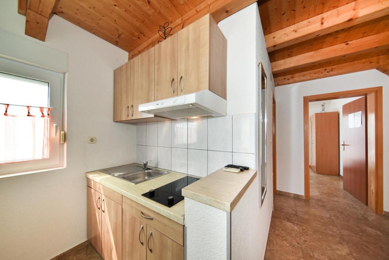 Apartments Zrakic Zaton  Exteriér fotografie